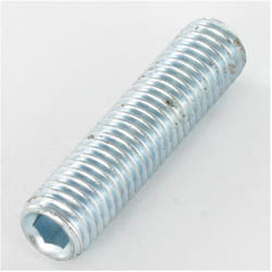 Vis métaux Sans tête six pans creux (sthc) Clé de 6 HC6 M12X60 Bout cuvette Acier zingué-1 piece