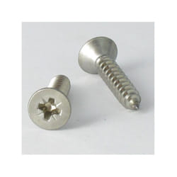 Vis tôle Tête fraisée tf Pozi 4.8X25 Inox A4-1 piece