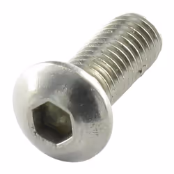 Vis métaux BHC (Tête Bombée Hexagonal creux) M8X60 Filetage total Clé de 5 HC5 Inox A4 Autre références : 7380148 60 YVISBHC8 ...