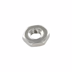 Ecrou hexagonal bas hm/contre Ecrou M24 Epaisseur 12 Inox A2 Autre références : 6260324 5804604 49202390 S510003222 EHM24 CON ...
