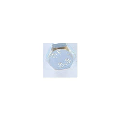 Corps de boulon filetage partiel Tête hexagonale th M8X100 Classe 8.8 Acier zingué-1 piece