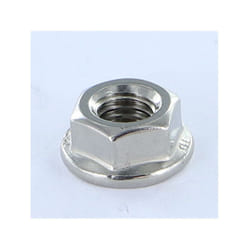Ecrou Embase lisse M8 DIAM17 Acier zingué Classe 8-1 piece