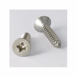 Vis tôle Tête fraisée TF Pozi 5.5X19 Inox A4 Autre références : 3663072405653
