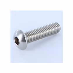 Vis métaux BHC (Tête Bombée Hexagonal creux) M8X30 Filetage total Clé de 5 HC5 Inox A4 Autre références : 642028X30 YVISBHC83 ...