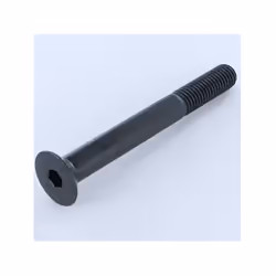 Vis métaux FHC tête fraisée empreinte hexagonale creuse M8X140 Filetée sur 28 Classe 10.9 Clé de 5 HC5 Acier brut Autre référ ...