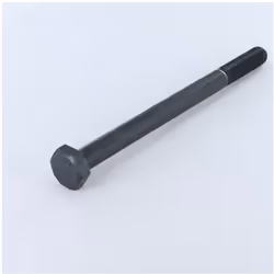 Corps de boulon filetage partiel Tête hexagonale TH M10X140 Classe 10.9 Acier brut Autre références : 3617500899002