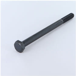 Corps de boulon filetage partiel Tête hexagonale th M10X140 Classe 10.9 Acier brut-1 piece