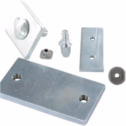 Vis Tête fraisée TF LARG 4ERGOT10X80 RAL7023 30%BRILL Autre références : 3663072466944 205686800