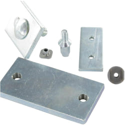 Vis Express - Vis Tête fraisée tf larg 4ERGOT10X80 RAL7023 30%BRILL-1 piece
