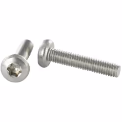 Vis métaux Tête cylindrique large TCL TORX T20 M4X25 Inox A4 Autre références :
