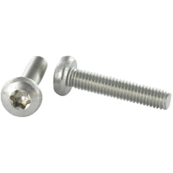 Vis métaux Tête cylindrique large tcl torx T20 M4X25 Inox A4-1 pièce