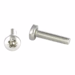 Vis métaux Inox A2 Tête cylindrique large TCL Pozi N°3 M6X12 Frein filet Autre références : 3617500212658 9VISS0247 201171