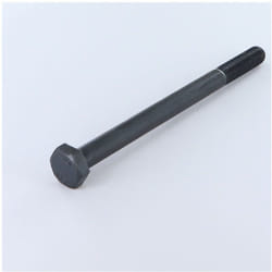 Corps de boulon filetage partiel Tête hexagonale th M30X140 Classe 10.9 Acier brut-1 piece