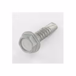 Vis autoperceuse Tête hexagonale TH 4.8X19 Filet tôle Acier brut Géomet 500A Autre références : 3617500040541 3663072478534