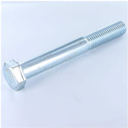 Corps de boulon filetage partiel Tête hexagonale TH M16X220 Classe 8.8 Acier zingué-1 piece