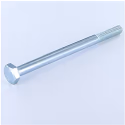 Corps de boulon filetage partiel Tête hexagonale TH M30X180 Classe 10.9 Acier zingué Autre références : 3617500937681 130901