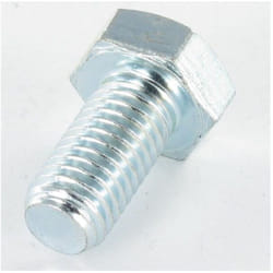 Vis métaux Tête hexagonale th M14X160 Classe 8.8 Acier zingué-1 piece