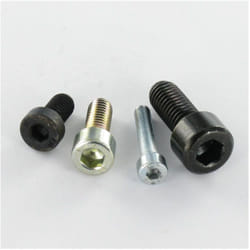 Vis Express - Vis métaux chc btr M5X10 Filetage total Classe 8.8 Clé de 4 HC4 Acier zingué Fendue-1 piece