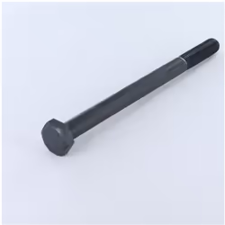 Corps de boulon filetage partiel Tête hexagonale TH M14X120 Classe 10.9 Acier brut Autre références : 3617500314208 13614