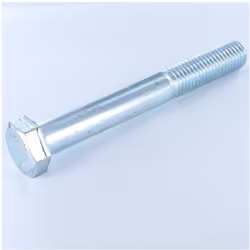 Corps de boulon filetage partiel Tête hexagonale TH M20X200 Classe 8.8 Acier zingué Autre références : 3663072480230 HZ2020 1 ...