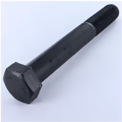 Corps de boulon filetage partiel Tête hexagonale TH M20X200 Classe 8.8 Acier brut Autre références : 3617501032538