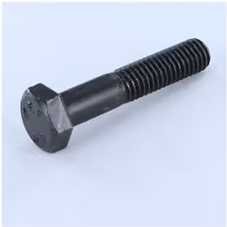 Corps de boulon filetage partiel Tête hexagonale TH M8X40 Classe 8.8 Acier brut Autre références : 3617500960863