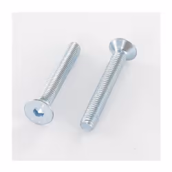 Vis métaux FHC tête fraisée empreinte hexagonale creuse M14X30 Filetage total Classe 10.9 Clé de 10 HC10 Acier zingué Autre r ...
