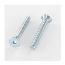 Vis Express - Vis métaux fhc tête fraisée empreinte hexagonale creuse M5X8 Filetage total Classe 10.9 Clé de 3 HC3 Acier zingué-1 piece
