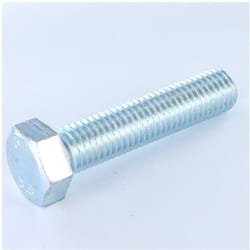 Vis métaux Tête hexagonale th M20X70 Classe 8.8 Acier zingué-1 piece