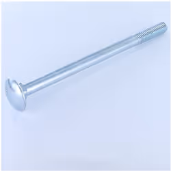 TRCC JAPY tête ronde collet carré Filetage partiel M12X100 Acier zingué Autre références : 3617501250642 730520184 3663072484 ...