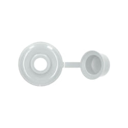 Vis Express - Cache Tirefond De 7 RAL9001 blanc creme-1 piece