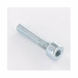 Vis métaux CHC BTR M8X50 Filetage total Classe 8.8 Clé de 6 HC6 Acier zingué Autre références : 3617501055803 STO5988 5s01102 ...