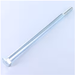 Corps de boulon filetage partiel Tête hexagonale TH M6X110 Classe 8.8 Acier zingué Autre références : 3617500989314