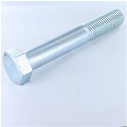 Vis Express - Corps de boulon filetage partiel Tête hexagonale th M24X100 Classe 8.8 Acier zingué-1 piece