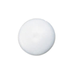 Cache vis TORX TORX T30 Diamètre de tête: 17 Nylon Blanc-1 pièce