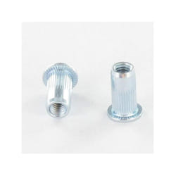 Vis Express - Ecrou a sertir Tête plate tp Cranté M3X10 inpc 30-1 piece