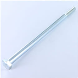 Vis Express - Corps de boulon filetage partiel Tête hexagonale th M8X180 Classe 8.8 Acier zingué-1 piece