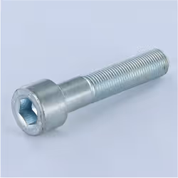 Vis métaux CHC BTR M10X100 Filetée sur 32 Classe 8.8 Pas fin Pas de 125 Clé de 8 HC8 Acier zingué Autre références : 36175010 ...