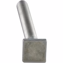 Vis métaux Tête carrée M6X20 9.5X9.5X2 Acier zingué Autre références : 3617500197849 CLAMEAUSR1/2