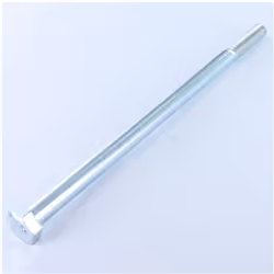 Corps de boulon filetage partiel Tête hexagonale TH M10X220 Classe 8.8 Acier zingué Autre références : 3617500992154