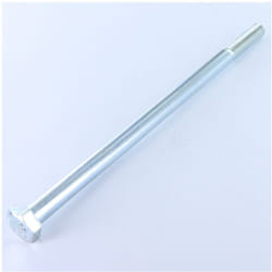 Corps de boulon filetage partiel Tête hexagonale th M10X220 Classe 8.8 Acier zingué-1 piece