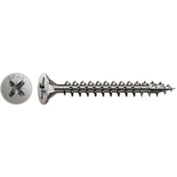Vis Express - Spax Vis bois 4CUT Tête fraisée tf Pozi 2 Inox A2 5X70 Filetée sur 61-1 piece