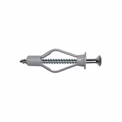 Cheville Nylon 8X40 Avec Vis bois Tête fraisée TF 4X45 Autre références : SMLCA1N010800