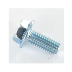 Vis Express - Vis métaux Tête hexagonale th M6X40 Embase lisse Acier zingué Filetage partiel-1 piece