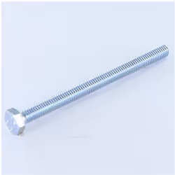 Vis métaux Tête hexagonale TH M6X65 Classe 8.8 Acier zingué Autre références : 0057665 56206065.1 182969