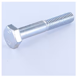 Corps de boulon filetage partiel Tête hexagonale TH M22X80 Classe 10.9 Acier zingué Autre références : 3617500838247 22X80M10 ...