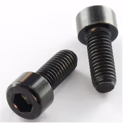 Vis métaux CHC BTR M4X16 Filetage total Classe 8.8 Clé de 3 HC3 Acier zingué noir Autre références : 3617501076679 117-000-58 ...