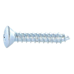 Vis Express - Vis tôle Tête fraisée bombée tfb Phillips de 1 2.9X9.5 Acier zingué blanc-1 piece