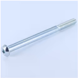 Vis métaux BHC (Tête Bombée Hexagonal creux) M8X110 Filetée sur 32 Classe 10.9 Clé de 5 HC5 Acier zingué Autre références : 3 ...