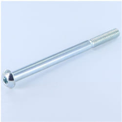 Vis Express - Vis métaux bhc (Tête Bombée Hexagonal creux) M8X110 Filetée sur 32 Classe 10.9 Clé de 5 HC5 Acier zingué-1 piece